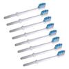 Anneome 16pcs Replacement Brush Heads for Teeth Cleaner Oral Irrigator Accessories view 4