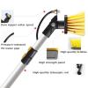 TYHAYJYK Water Fed Pole Kit for Window Cleaning, Outdoor Window Glass Solar Panel Cleaning Extendable Brush for Photovoltaic Panel Cleaning, Trucks Windows,24Ft/7.5M/34Ft/10. view 3