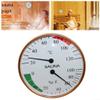 Essential Measuring Tool Sauna Thermometer and Hygrometer with Physical Sensing Technology view 2