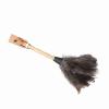 Wooden Handle Ostrich Feather Duster Dust Removal Tool for Books Keyboard Decorative Articles view 3