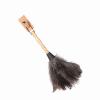 Wooden Handle Ostrich Feather Duster Dust Removal Tool for Books Keyboard Decorative Articles view 4