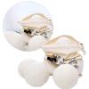 Wool Laundry Balls 6PCS Fabric Softener Reusable Wool Dryer for Quick Drying view 1