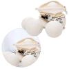 Wool Laundry Balls 6PCS Fabric Softener Reusable Wool Dryer for Quick Drying view 3