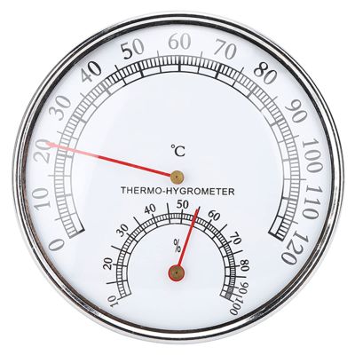 Sauna Thermometer Hygrometer Room Temperature Humidity Meter Indoor Sauna Accessories
