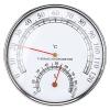 Sauna Thermometer Hygrometer Room Temperature Humidity Meter Indoor Sauna Accessories view 1