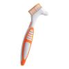 Denture Brush False Teeth Cleaning Brush Double Sided Toothbrush with Multi-Layered Bristles Denture Toothbrushes view 1
