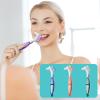 Denture Brush False Teeth Cleaning Brush Double Sided Toothbrush with Multi-Layered Bristles Denture Toothbrushes view 2