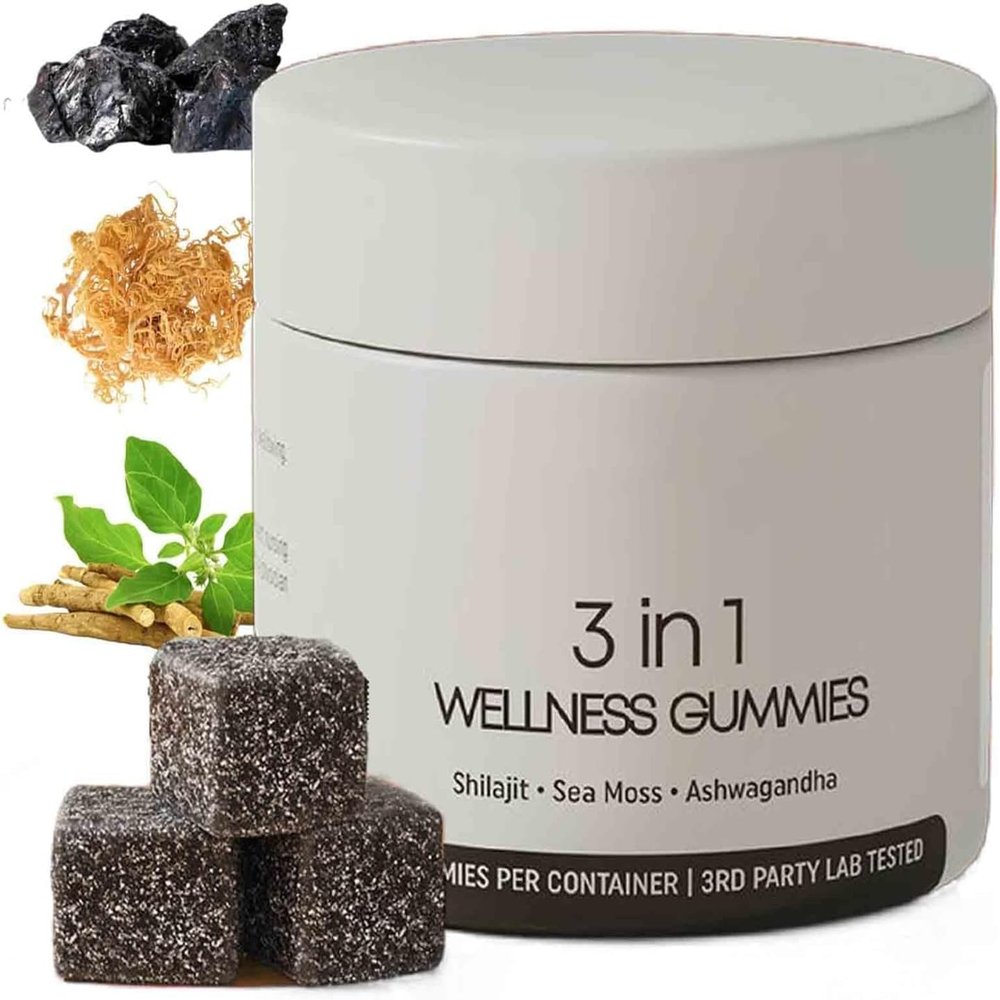 Cured 3 in 1 Gummies for Man & Women (1)