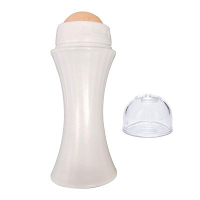 Oil Absorbing Volcanic Roller Reusable Massage for Oil Control Travel Home, No.B
