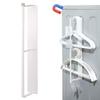Faeymth Magnetic Clothes Hanger Dryer Side Hanger, Laundry Room Organization and Storage Hanger Rod Rack view 2
