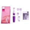 2 in 1 Women Epilator Hair Removal, Wet & Dry, Cordless, Flexible Head, Bikini Trimmer for Lip, Armpit, Leg view 1