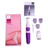 2 in 1 Women Epilator Hair Removal, Wet & Dry, Cordless, Flexible Head, Bikini Trimmer for Lip, Armpit, Leg view 2