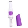 2 in 1 Women Epilator Hair Removal, Wet & Dry, Cordless, Flexible Head, Bikini Trimmer for Lip, Armpit, Leg view 3
