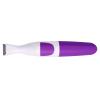 2 in 1 Women Epilator Hair Removal, Wet & Dry, Cordless, Flexible Head, Bikini Trimmer for Lip, Armpit, Leg view 4
