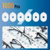 1000Pcs Lens Anti-Slip Transparent Sticker Soft Film Eyeglasses Processing Tape Tool by Dhoptical view 3