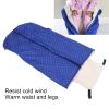 HUIBBGO Wheelchair Cover, with Zipper and Villus Heavyweight Wheelchair Blanket Universal Wheelchair Accessory view 2