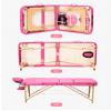 3 Fold Portable Therapy Bed Table with Adjustable Height and Foldable Design Ideal for Spa Use Non Woven Bag Included view 3