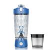 Efficient Mixing with Electric Protein Shaker Bottle USB Rechargeable for Smooth For Shakes and Meal Replacements (Blue) view 1