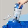Efficient Mixing with Electric Protein Shaker Bottle USB Rechargeable for Smooth For Shakes and Meal Replacements (Blue) view 3