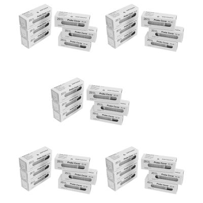 Tynmoel 600 Pcs Disposable Ear Thermometer Cover, Ear Thermometer Cover, for All Models