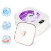 Ultrasonic Retainer Cleaner, 47kHz Ultrasonic UV Cleaner for Dentures, 200ML Portable Ultrasonic Cleaner Machine for Dentures, Retainer, Mouth Guard, Aligner, Whitening Trays, All Dental Appliances view 1