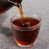 Aged Fermented Yunnan Menghai Tea Tree King Puerh Ripe Tea 357g Early Spring Cake Tea view 4