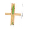 BESPORTBLE Rotating Hourglass Sauna Wooden Hourglass Household Classic Design Easy Operation view 2