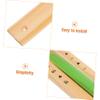 BESPORTBLE Rotating Hourglass Sauna Wooden Hourglass Household Classic Design Easy Operation view 3