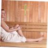 BESPORTBLE Rotating Hourglass Sauna Wooden Hourglass Household Classic Design Easy Operation view 4
