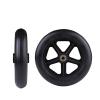 Wheelchair rubber wheels; durable wheelchair accessories; wheelchair replacement parts made of non-slip polyurethane; wheelchair front wheels; non-slip polyurethane wheelchairs A,19 * 19 * 5cm view 1