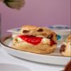 Patisserie Valerie Classic Cream Tea Hamper for 2 With Loose Tea Afternoon Tea Gift Set with Fresh Scones, Handmade Cakes, Jam, Clotted Cream & Tea Food Hamper for Birthdays - Handmade in the UK view 4