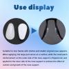 20 Pairs Soft Silicone Glasses Nose Pads, Anti-Slip Nose Grips with Sticky Backing, Non Slip Glasses Grips for Ladies and Men Framed Eyeglasses and Sunglasses (Clear) view 3