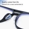 20 Pairs Soft Silicone Glasses Nose Pads, Anti-Slip Nose Grips with Sticky Backing, Non Slip Glasses Grips for Ladies and Men Framed Eyeglasses and Sunglasses (Clear) view 4