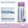 Solaray Resveratrol Complex, 60 Vegan Capsules, Powerful Polyphenol Blend view 2