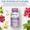 Solaray Resveratrol Complex, 60 Vegan Capsules, Powerful Polyphenol Blend view 3