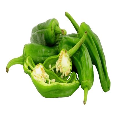 Fresh Padron Peppers, Mild to Hot, perfect for adding a kick of heat to your mealtimes! (200g)