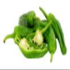 Fresh Padron Peppers, Mild to Hot, perfect for adding a kick of heat to your mealtimes! (200g) view 1