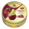 Pack of 6 Cavendish & Harvey Cherry with Lime Filling Double Fruit Drops in Tin  Premium Travel Sweets with Real Fruit Juice, Hard-Boiled Candy Confectionery  Each H4 x 9.7cm Dia, 175g view 1