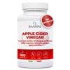 Bandini Apple Cider Vinegar Complex 1860mg High Concentration, 180 Vegan Apple-Cider Vinegar Capsules with the Mother, Unfiltered, with Probiotics, Turmeric, Pepper, Ginger, 2 Month Supply view 1