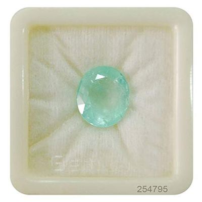 11.25 Carat Zambian Natural Emerald with Unheated Colour Lab Certified Genuine Panna Stone-AMZ15200