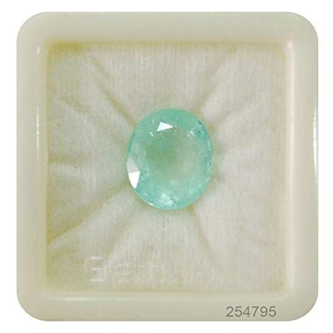 11.25 Carat Zambian Natural Emerald with Unheated Colour Lab Certified Genuine Panna Stone-AMZ15200