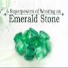 11.25 Carat Zambian Natural Emerald with Unheated Colour Lab Certified Genuine Panna Stone-AMZ15200 view 3