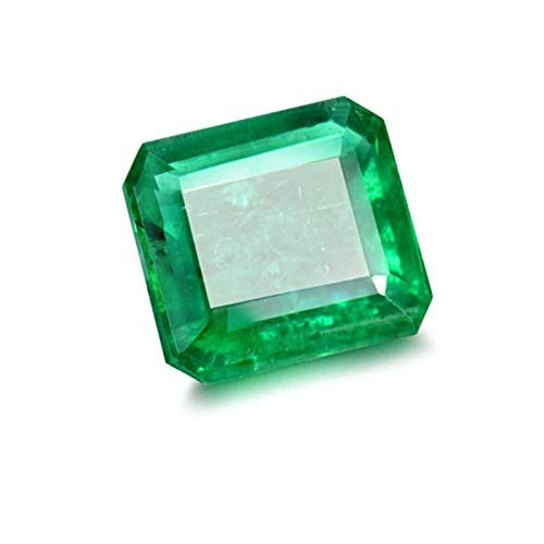 11.25 Carat Natural Emerald Stone with Lab Certified Card Natural Emerald Stone/Original Emerald Gemstone/Panna Gemstone for Men's and Women's-AMZ14648