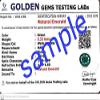 11.25 Carat Natural Emerald Stone with Lab Certified Card Natural Emerald Stone/Original Emerald Gemstone/Panna Gemstone for Men's and Women's-AMZ14648 view 3