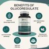 GlucoRegulate | Blood Sugar (Glucose) Control Supplement | Patented Formula | High Purity 99% Trans-Resveratrol | 98% Hesperetin | Vegan view 4