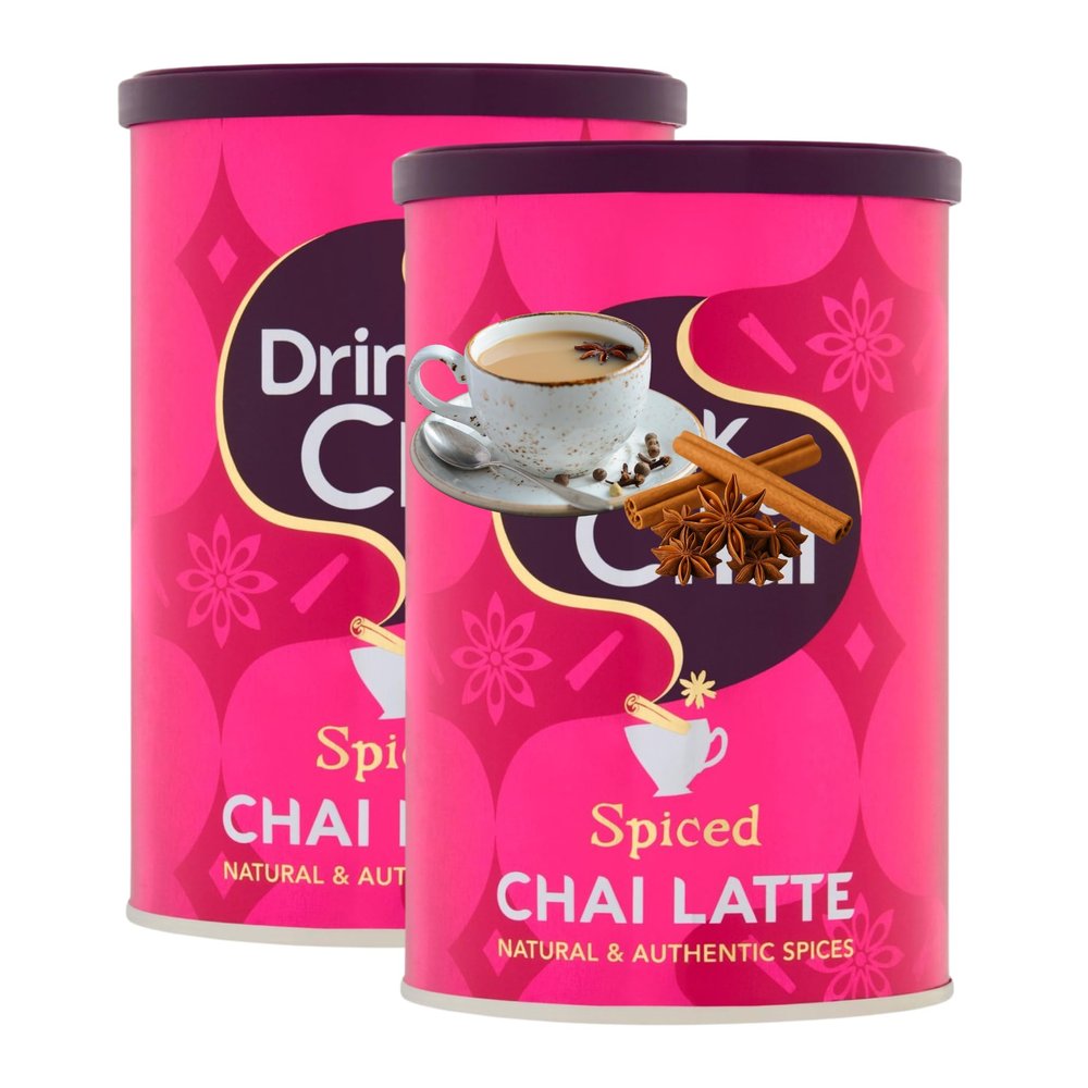 Spiced Chai Latte Powder 250g x2