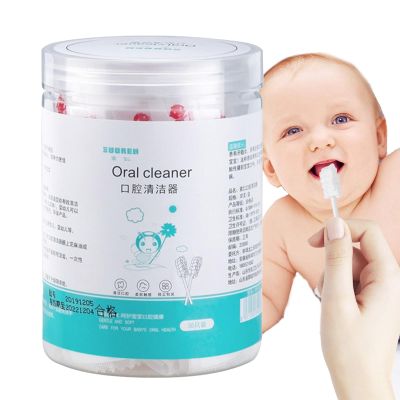 Baby Tongue Cleaner - Hygienic Toddler Toothbrush,Clean Skin-Friendly Gauze Toothbrush Mouth Cleaner for Children Boys Girls