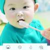 Baby Tongue Cleaner - Hygienic Toddler Toothbrush,Clean Skin-Friendly Gauze Toothbrush Mouth Cleaner for Children Boys Girls view 2