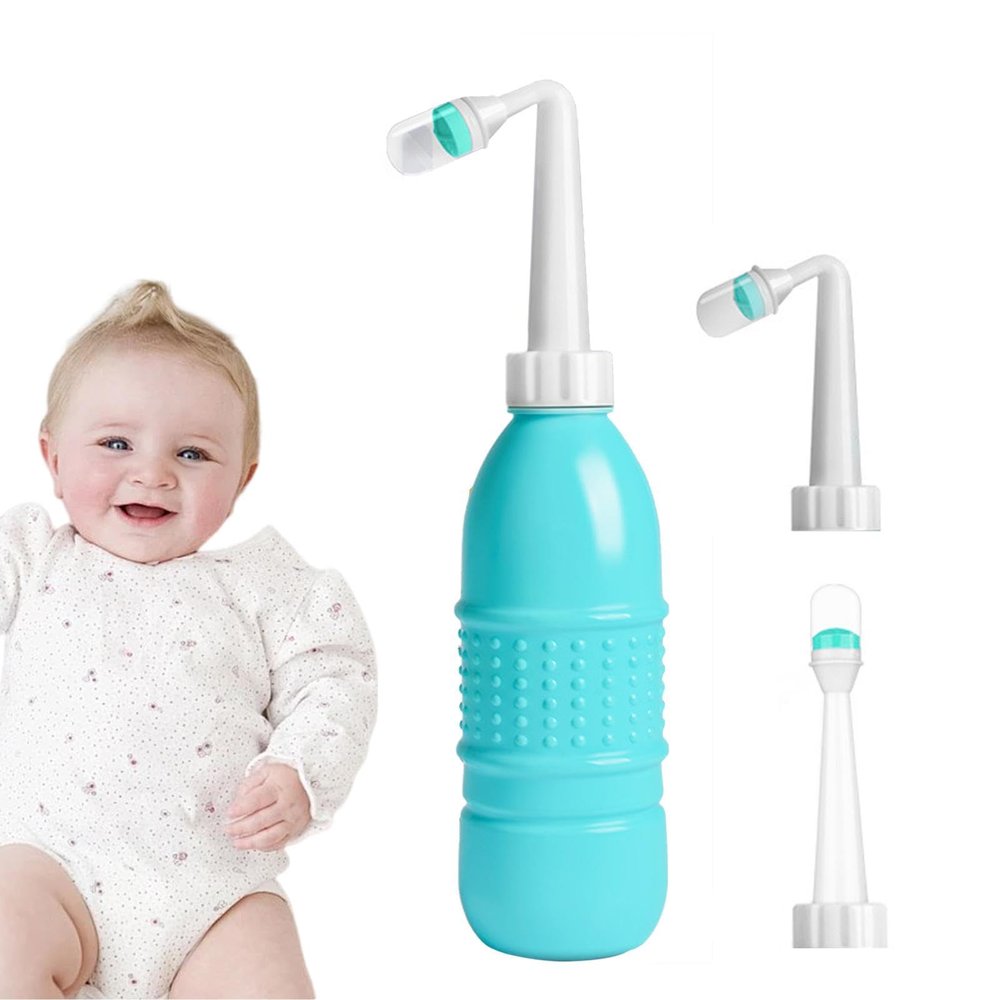 Neamou Feminine Care Douches, Reusable Vaginal Washing Container Douche Cleansing System, Handheld Feminine Douche Vaginal Cleaner for Home Travel