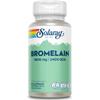Solaray Bromelain 1000mg 2400 GDU/g, 60 Vegan Capsules, Pineapple Enzyme view 1